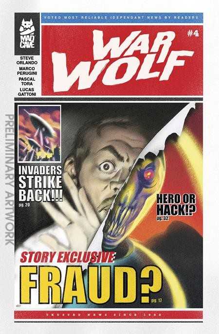 War Wolf #4