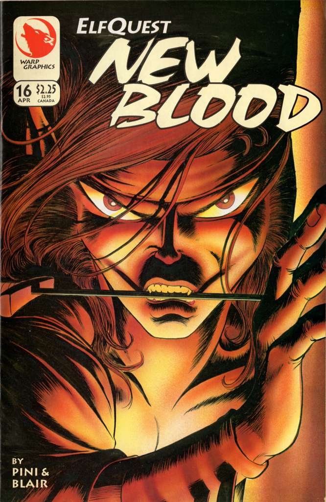 Elfquest: New Blood #16
