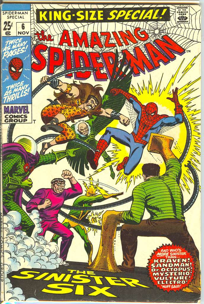 The Amazing Spider-Man Annual #6
