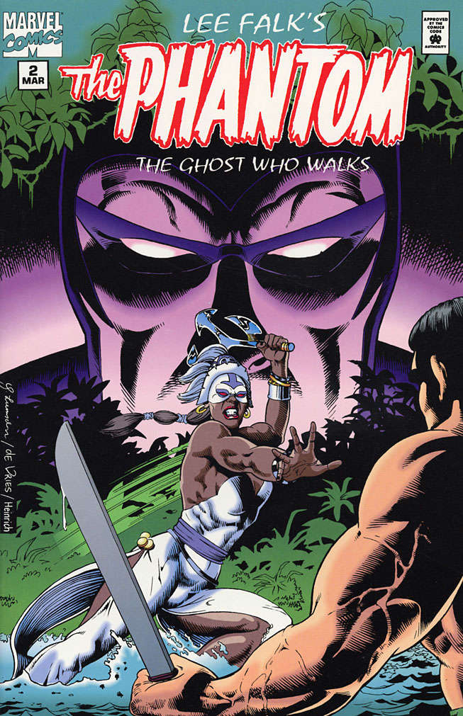 The Phantom: The Ghost Who Walks (Lee Falk’s…) #2