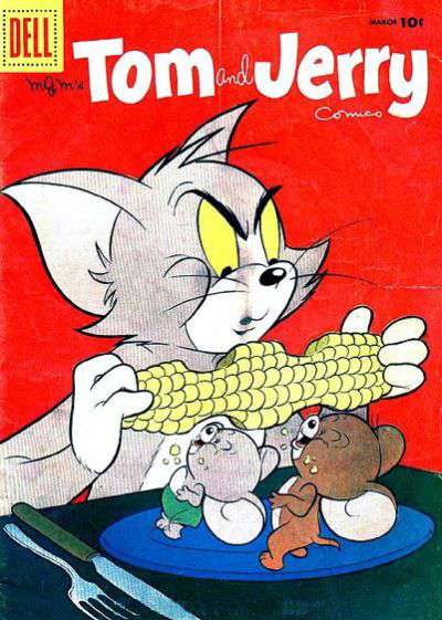Tom & Jerry Comics #152