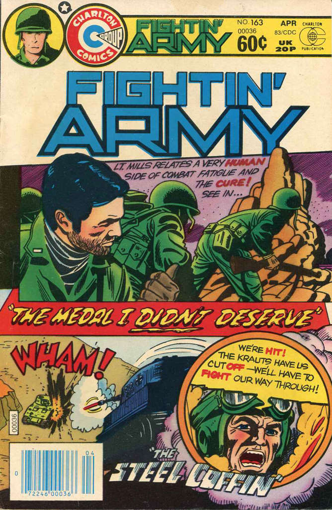 Fightin’ Army #163