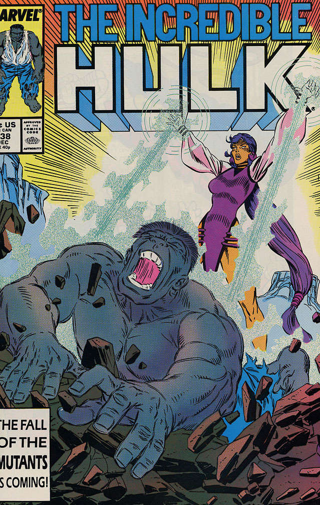 The Incredible Hulk #338