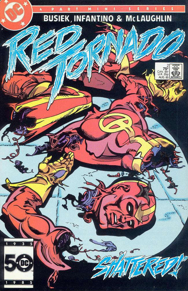 Red Tornado #2