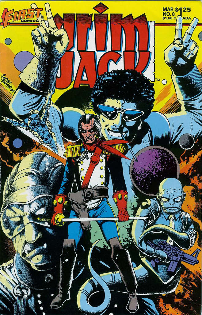 Grimjack #8