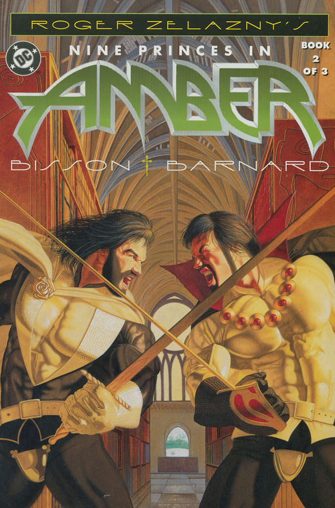 Amber: Nine Princes in Amber (Roger Zelazny’s…) #2