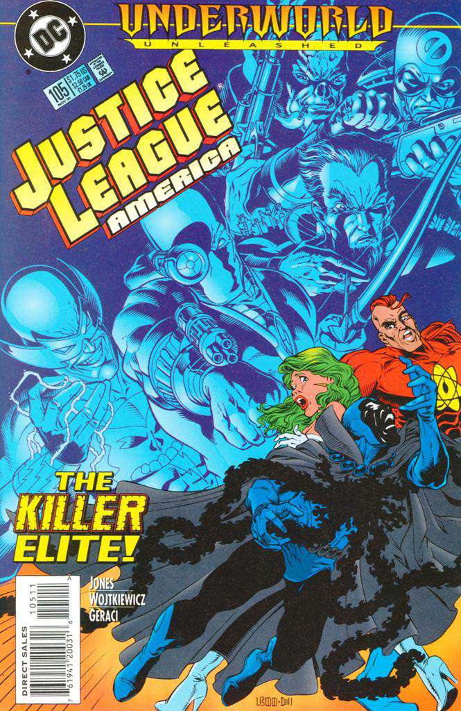 Justice League America #105