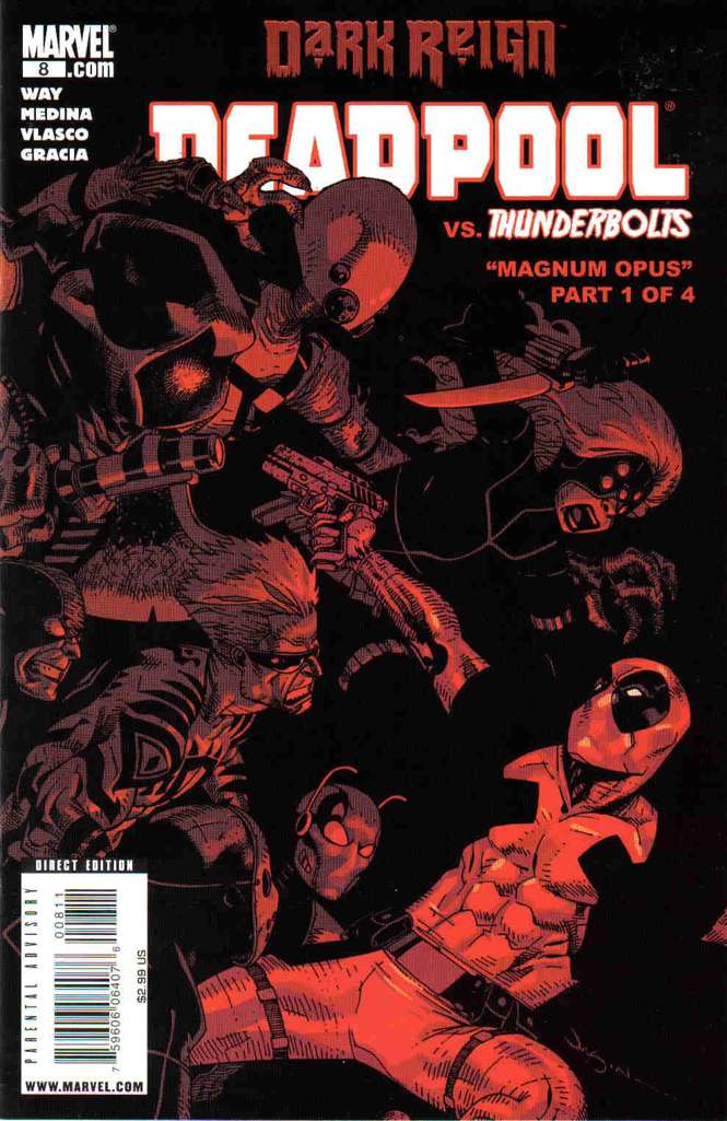 Deadpool (3rd Series) #8