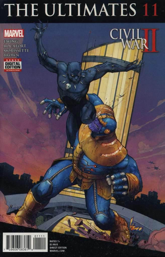 The Ultimates (3rd Series) #11