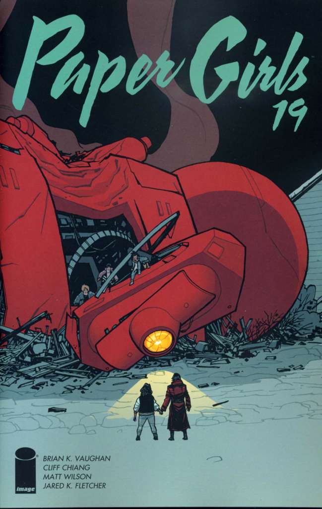 Paper Girls #19
