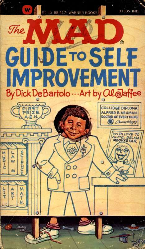 The MAD Guide to Self-Improvement