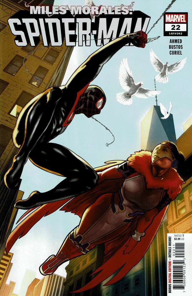 Miles Morales: Spider-Man #22