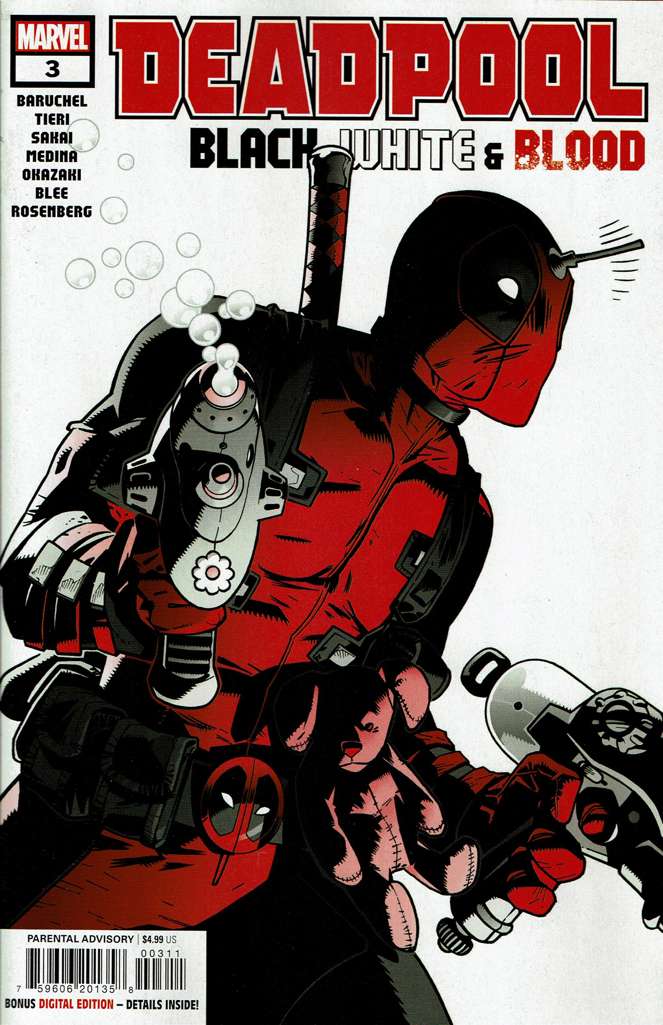 Deadpool: Black, White, & Blood #3