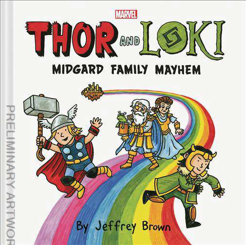 Thor &amp; Loki: Midgard Family Mayhem