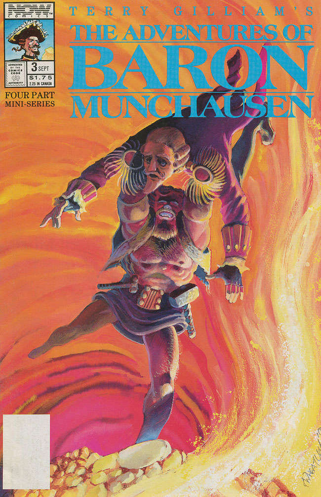 The Adventures of Baron Munchausen #3