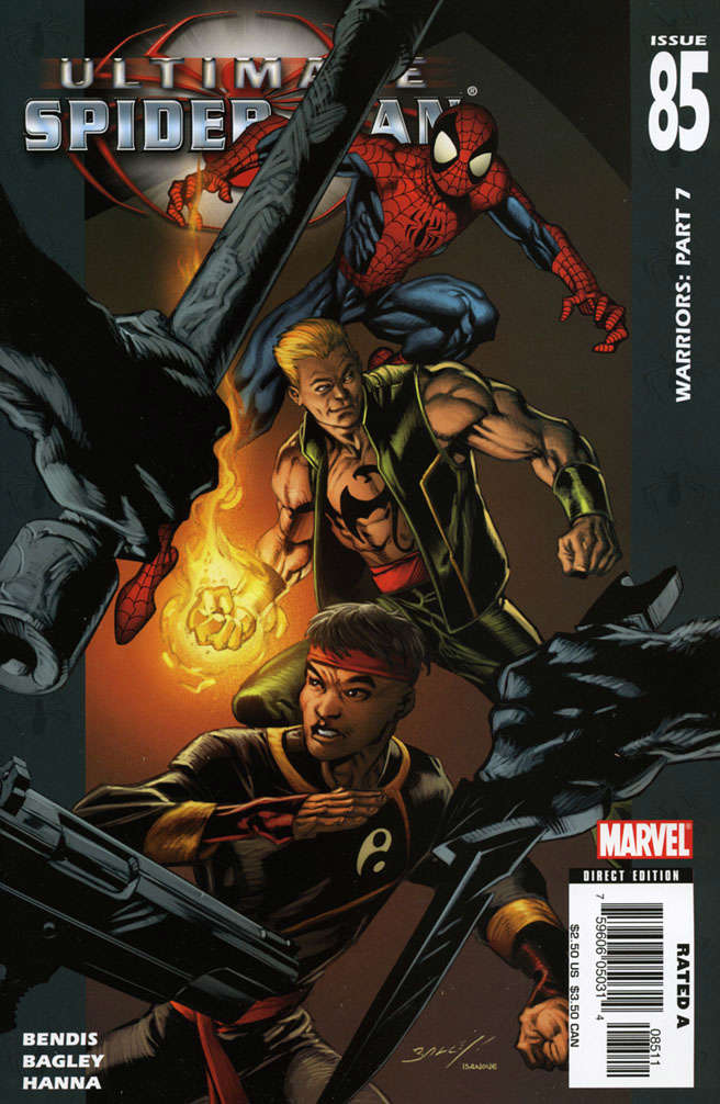 Ultimate Spider-Man #85