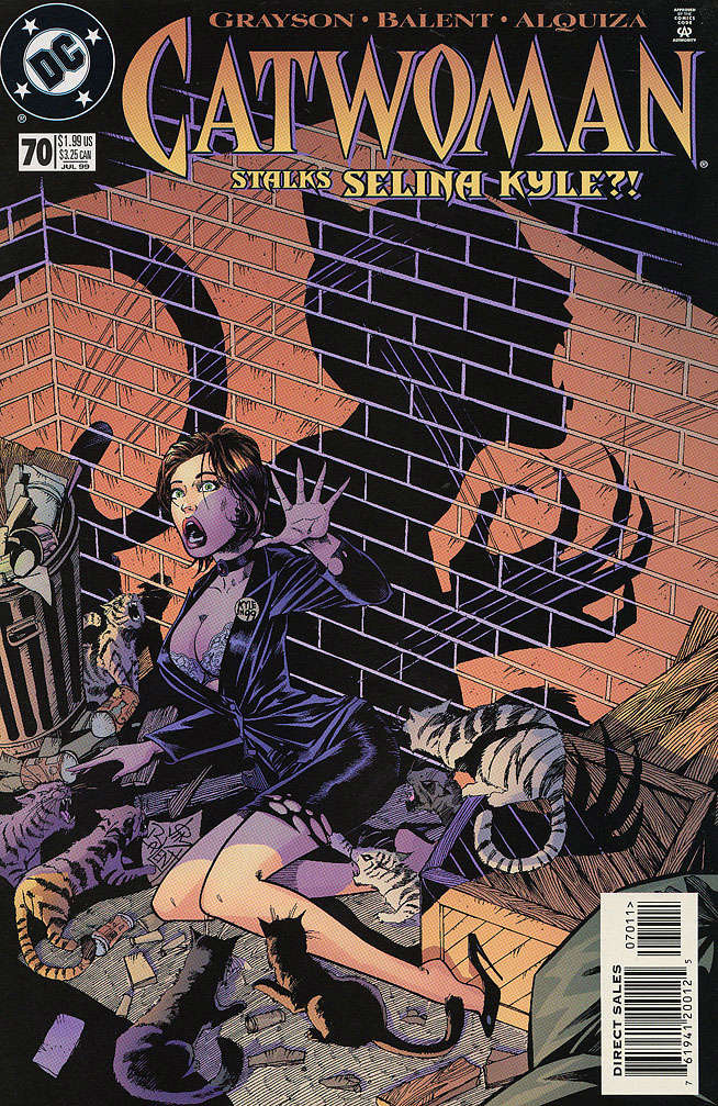 Catwoman (2nd Series) #70