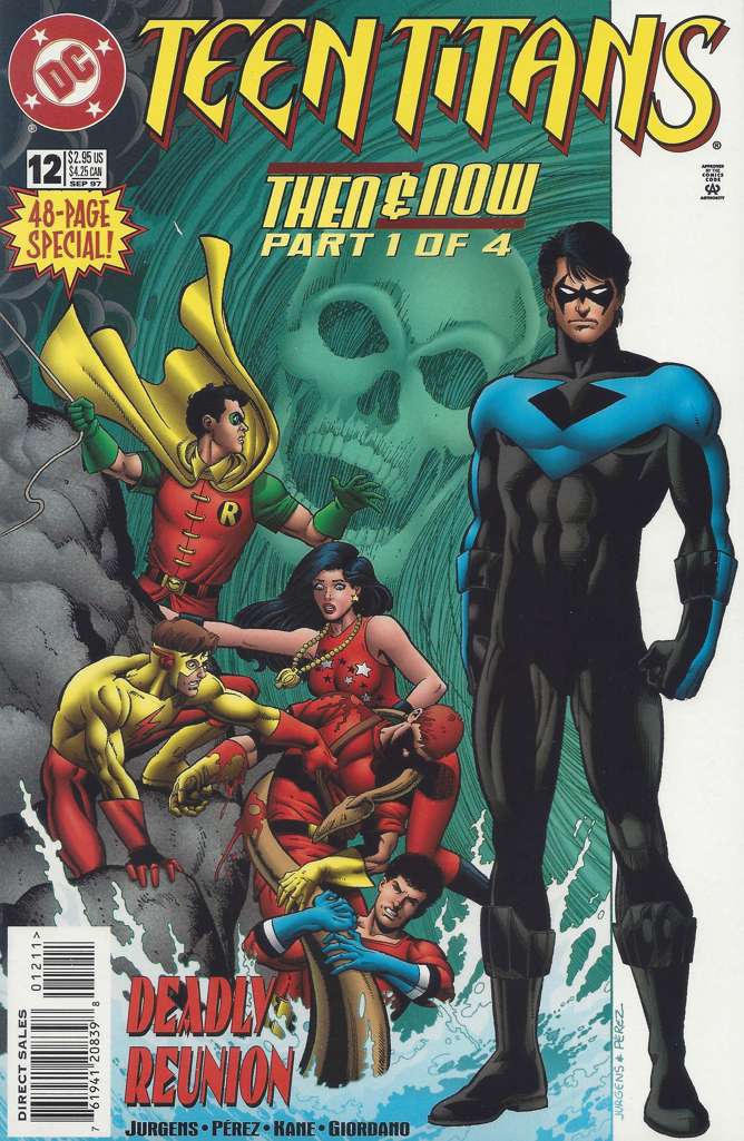 Teen Titans (2nd Series) #12