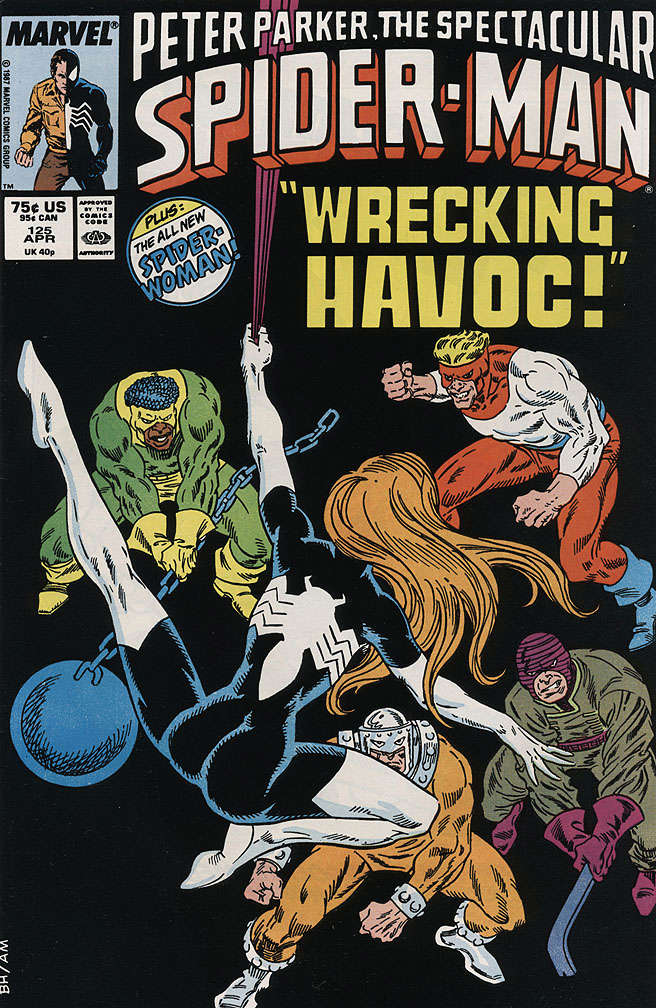 The Spectacular Spider-Man #125