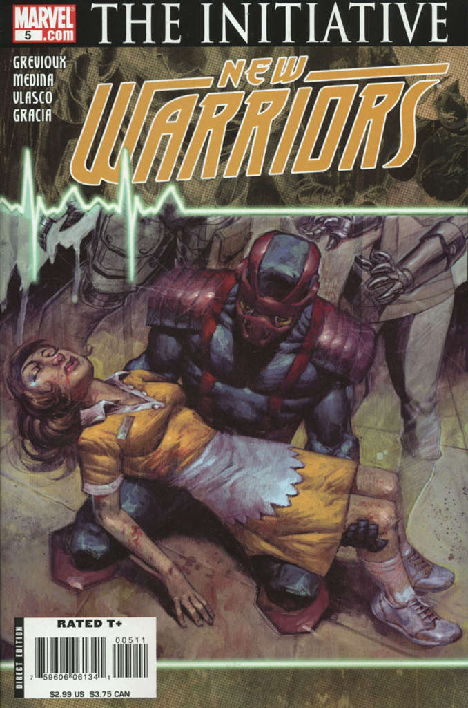 New Warriors (4th Series) #5
