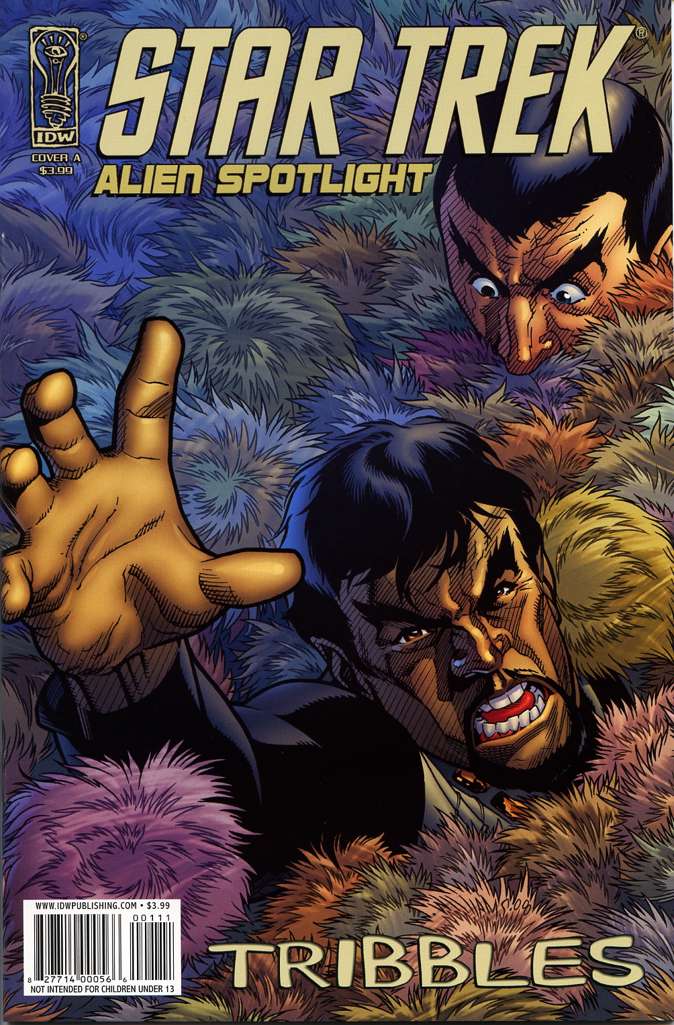 Star Trek: Alien Spotlight: Tribbles