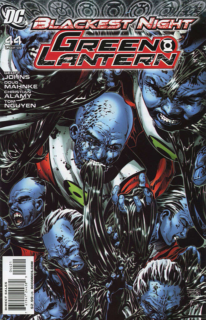 Green Lantern (4th Series) #44 Variation A