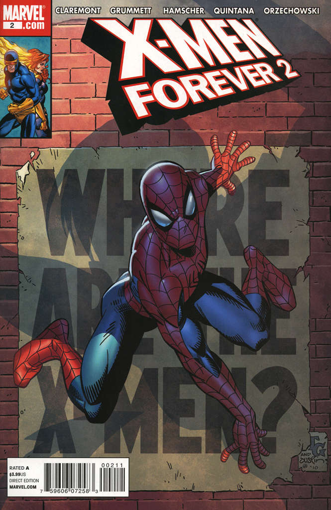 X-Men Forever 2 #2
