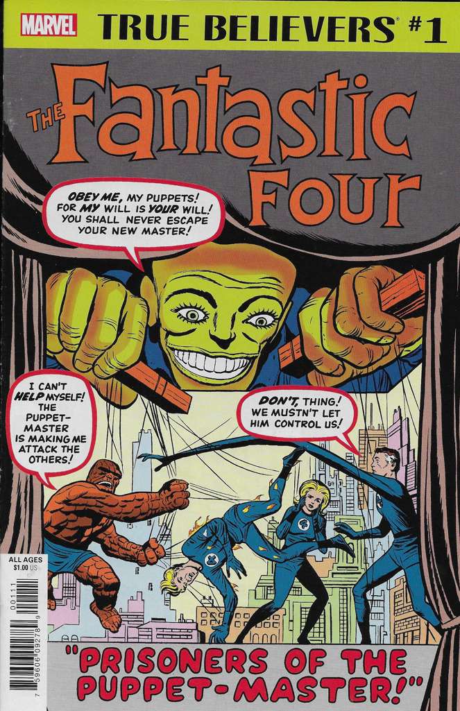 True Believers: Fantastic Four—Puppet-Master #1