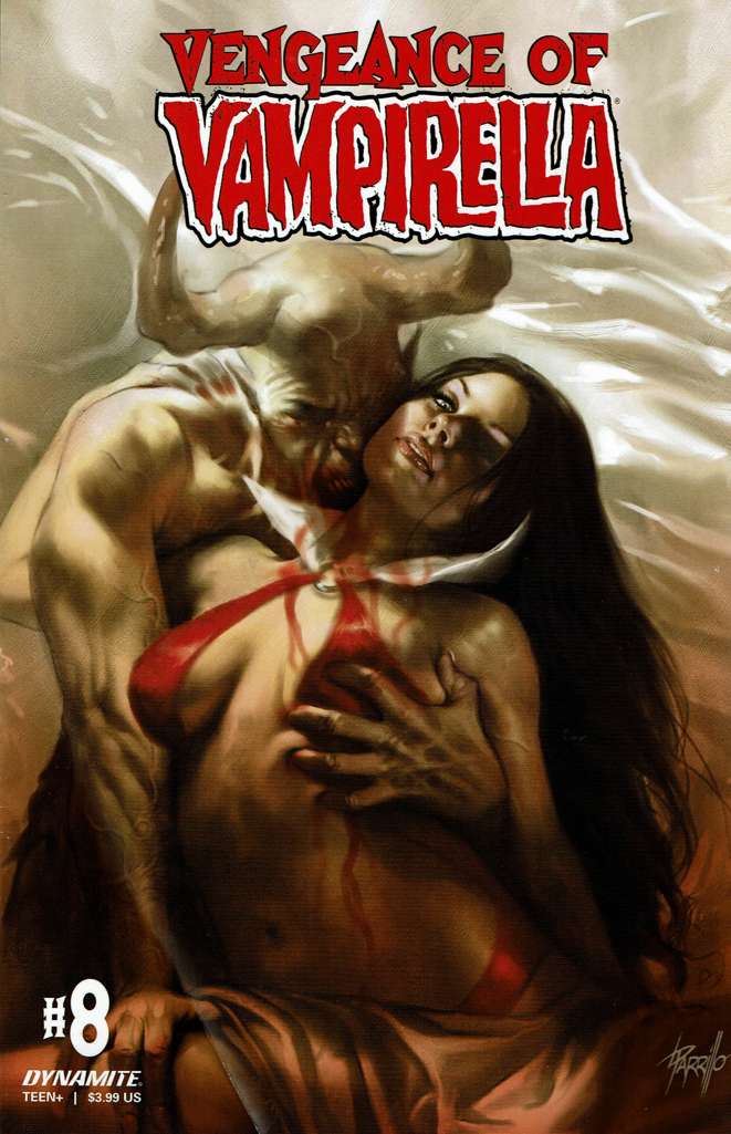 Vengeance of Vampirella (2nd Series) #8 Variation A