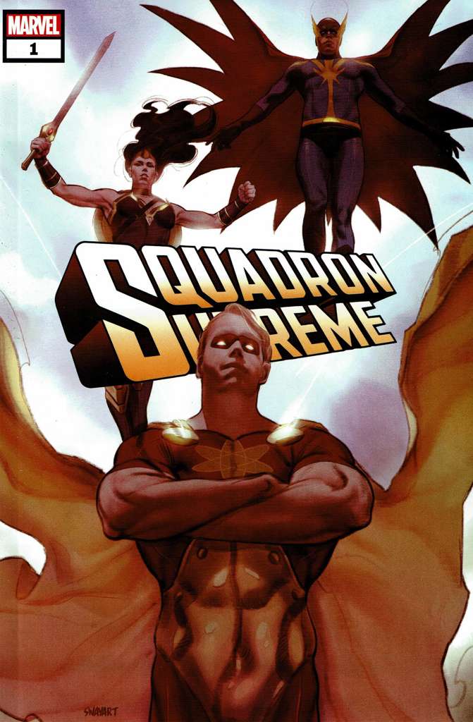 Squadron Supreme: Marvel Tales