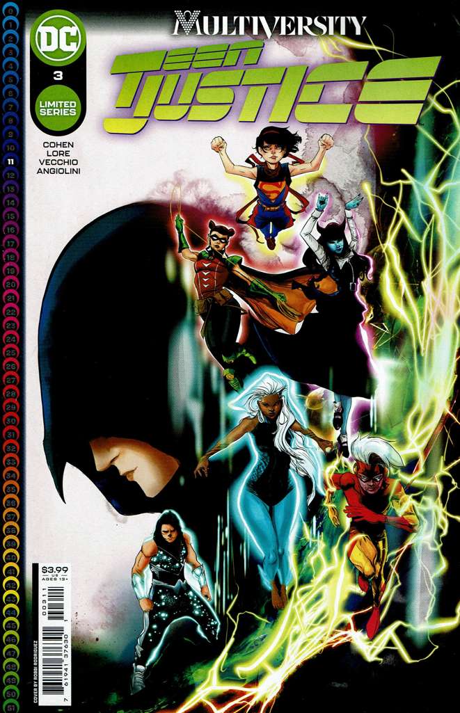 Multiversity: Teen Justice #3