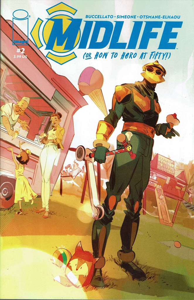 Midlife (Or How to Hero at Fifty) #2