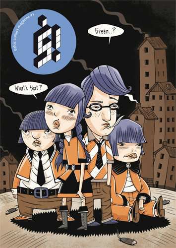 š! Baltic Comics Magazine