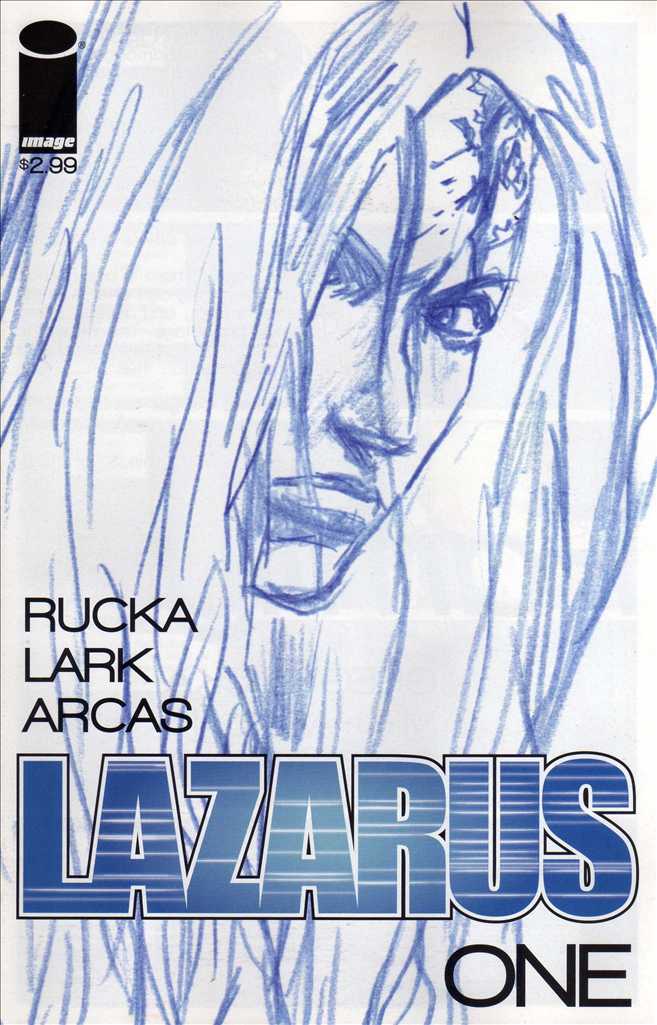 Lazarus (2nd Series) #1  - 2nd printing