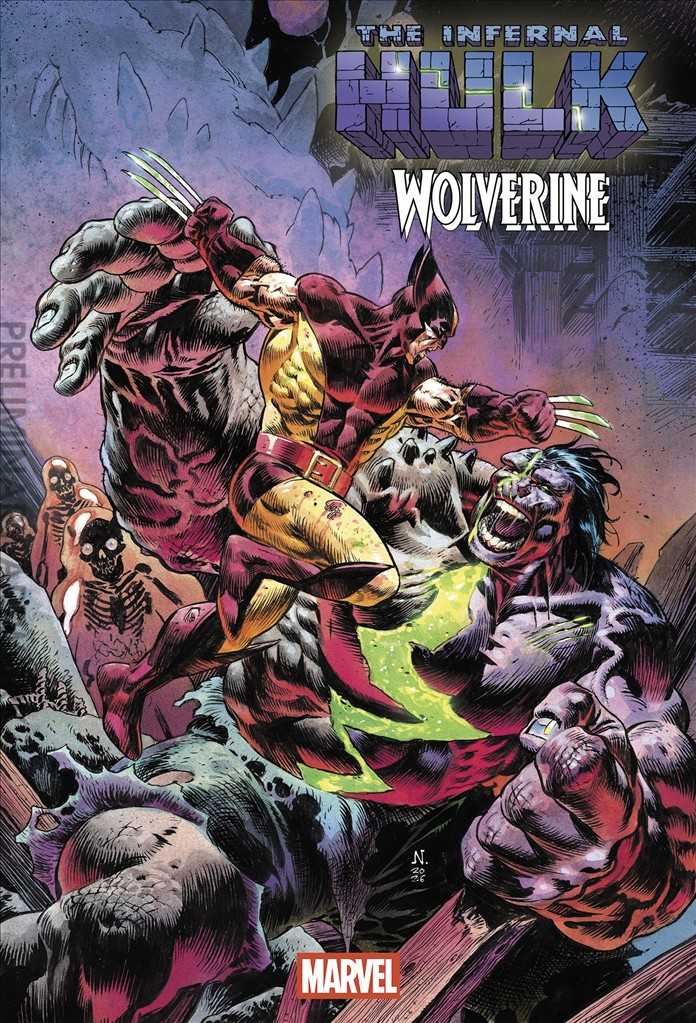 Infernal Hulk vs. Wolverine #1