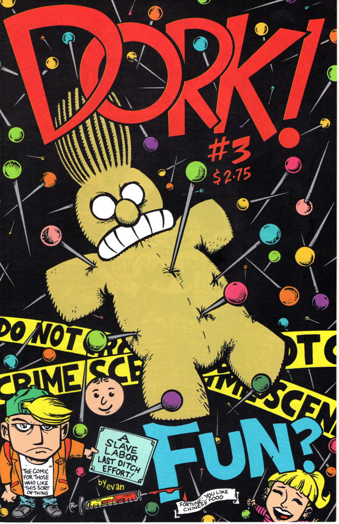Dork #3  - 2nd printing