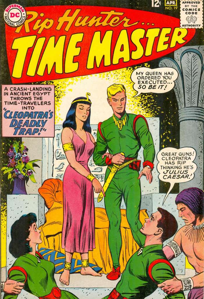 Rip Hunter…Time Master #19