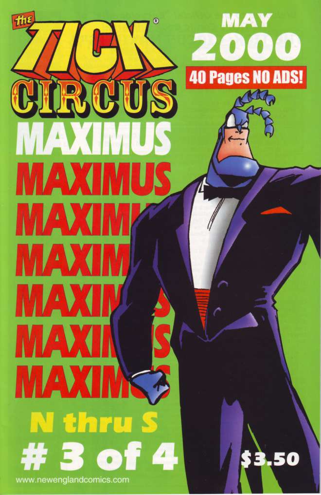The Tick: Circus Maximus #3