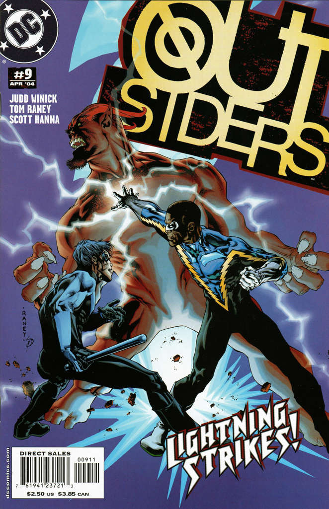 Outsiders (3rd Series) #9
