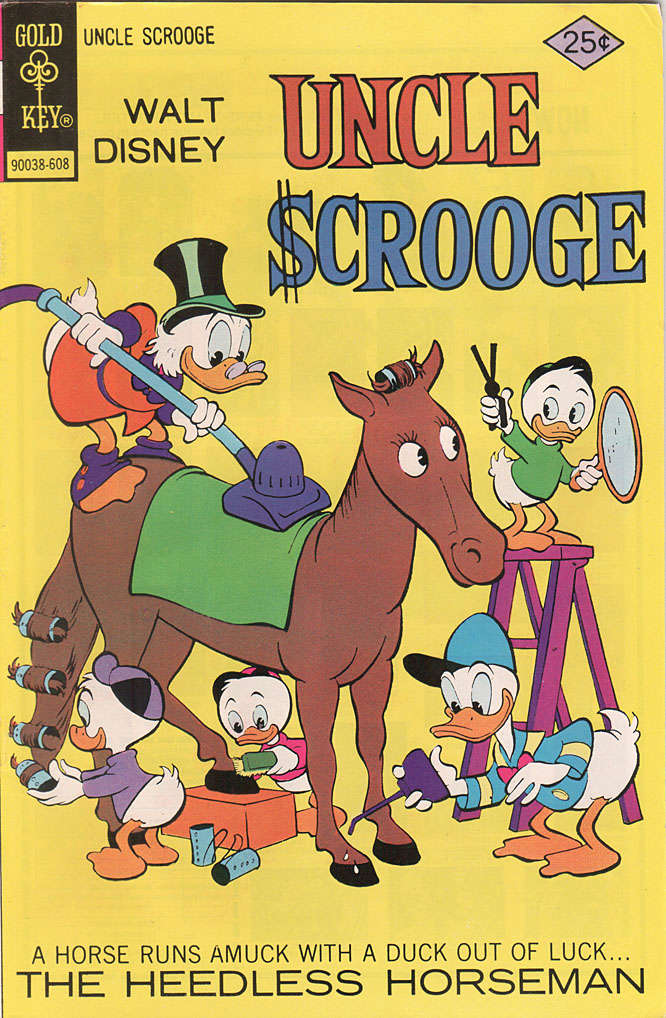 Uncle Scrooge (Walt Disney…) #131