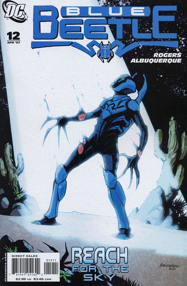 The Blue Beetle (4th Series) #12