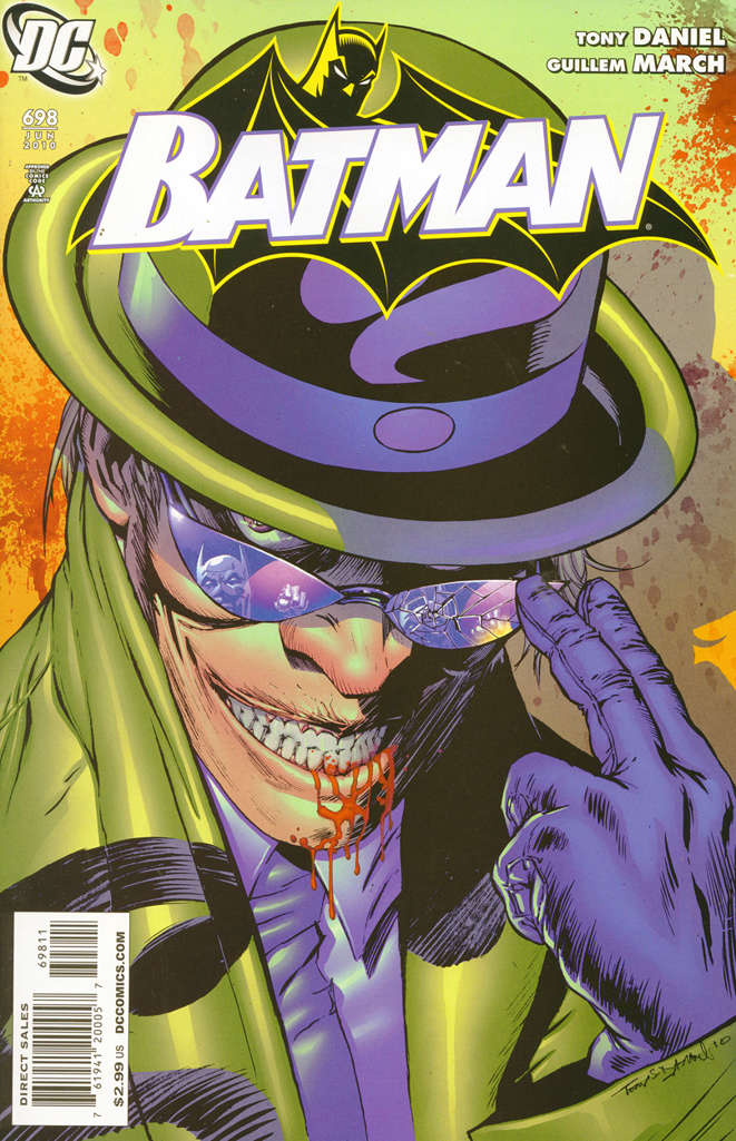 Batman #698