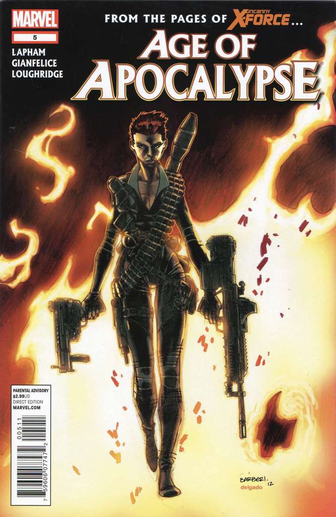 Age of Apocalypse #5