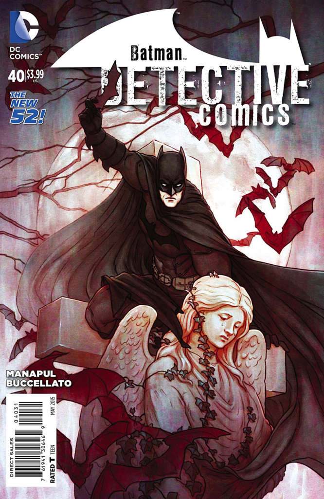 Detective Comics (2nd Series) #40 Variation B