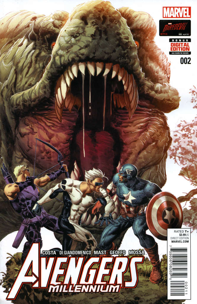 Avengers: Millennium #2