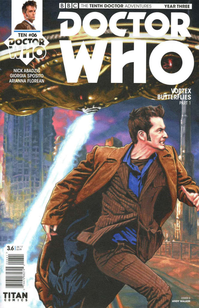 Doctor Who: The Tenth Doctor Year Three #6 Variation D