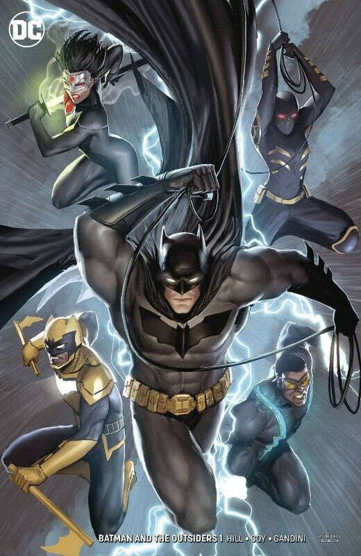 Batman and the Outsiders (3rd Series) #1 Variation A