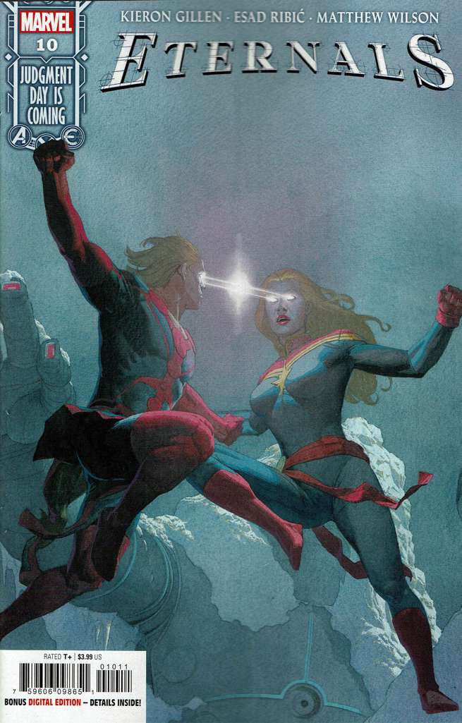 Eternals (5th Series) #10