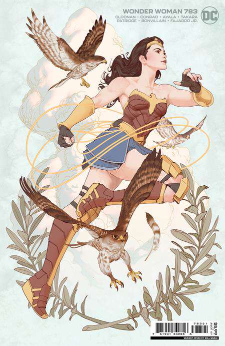 Wonder Woman (1st Series) #783 Variation A