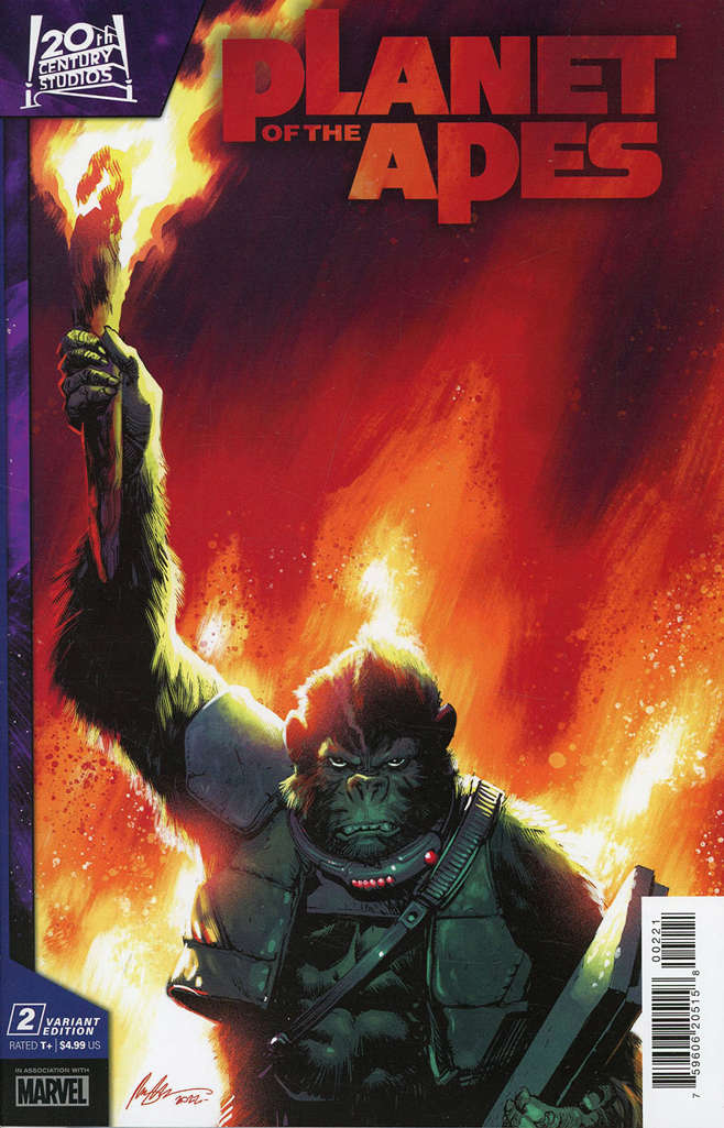 Planet of the Apes (6th Series) #2 Variation A